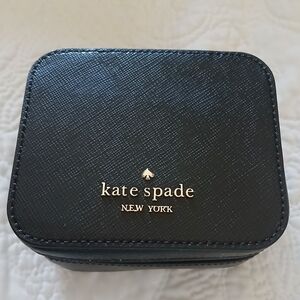 Kate Spade Black Travel Jewelry Box